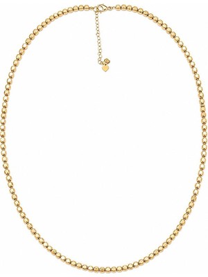 Sembol Gold 14 Ayar Kare Dorika Altın Kolye 2,70 Gram 45+5 cm