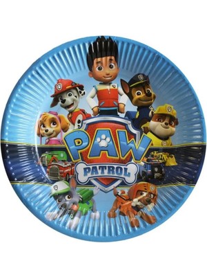 Orca Paw Patrol Tabak Set  8li