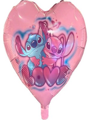 Mutlu Anılar Partievi Stitch Angel Folyo Balon