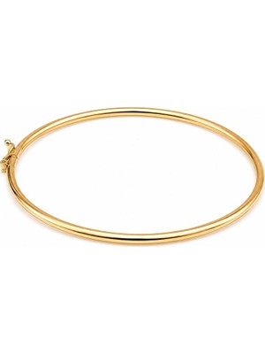 Sembol Gold 14 Ayar Essence Kelepçe Altın Bileklik 2,25 Gram 6,0 cm