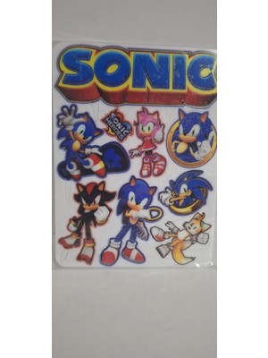 Mutlu Anılar Parti Evi Sonic Pasta Süsü