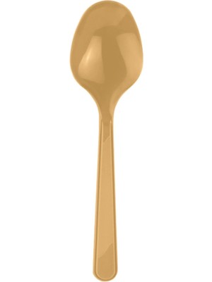 Roll-Up Marka: Party Dreams Plastik Kaşık Gold 25'li Kategori: Kaşık