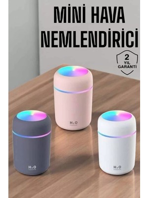 Esranın Dünyası Buharlı Hava Nemlendirici Aromaterapi Renk Değiştirilebilir