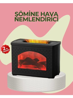 Esranın Dünyası USB Güçlü Ultrasonik Hava Nemlendirici Sessiz Çalışan 270 ml Difüzör