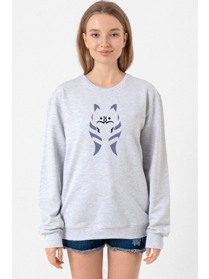 Tshirthane Ahsoka Tano Minimal Grimelanj Kadın 2ip Sweatshirt