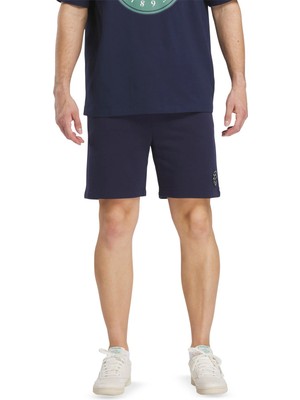 Reebok Lawn Club Short Lacivert Erkek Şort