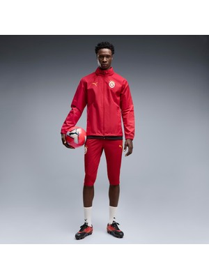 Puma Erkek Kırmızı Puma Gsk All-Weather Jacket Kırmızı Erkek Kapüşonlu Yağmurluk