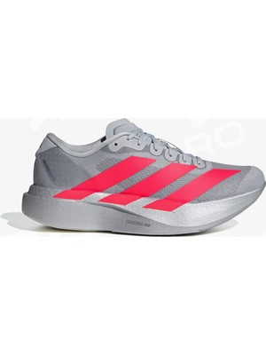adidas Adizero Evo Sl Kadın Gri Koşu Ayakkabısı.-