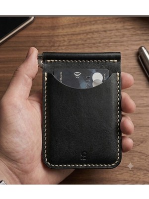 Parla Leather Cavana Hakiki Gerçek Deri Erkek Siyah Cüzdan
