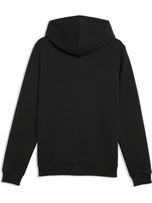 Puma Erkek Siyah Puma Gsk Ftbless Fz Hoodjacket Fl Galatasaray Ftblessentıals Erkek Kapüşonlu Ceket