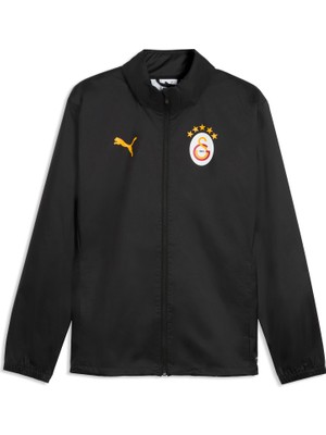 Puma Erkek Siyah Puma Gsk All-Weather Jacket Siyah Erkek Kapüşonlu Yağmurluk
