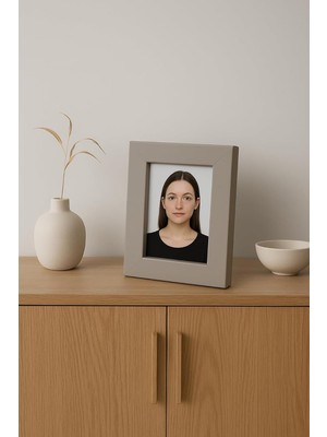 Shopwave Emores Ahşap Resim Çerçevesi 3'lü Set Halinde 5 x 7.6 cm Boyutunda
