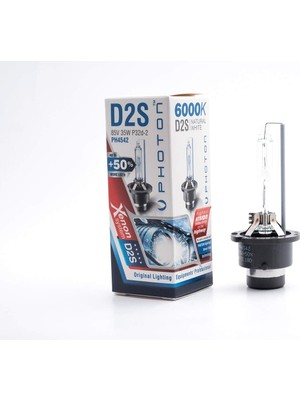 Shopwave Photon Ampul D2S 6000K +%50 Fazla Işık Xenon Pht PH4542