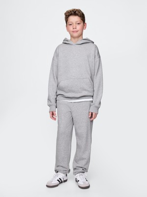 Gap Erkek Çocuk Gri Relaxed Gap Logo Eşofman Altı