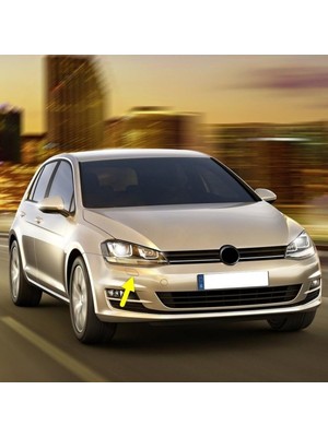 Shopwave Sağ Far Yıkama Motoru Kapağı 5G0955110 Vw Golf 7 2013-2017