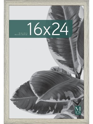 Shopwave Mcs Studio Gallery Büyük Fotoğraf Çerçevesi, 40 x 61 Cm, Gri, Damarlı Ahşap, Duvara Dikey Yatay