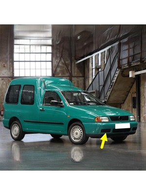 Shopwave Ön Tampon Sağ Sis Kapağı Sissiz 6K5853666A Vw Caddy 1996-2003