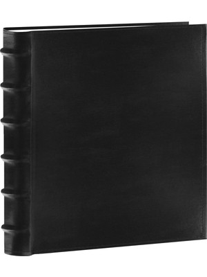 Shopwave Photo Albums Ekstra Büyük Kapasiteli Fotoğraf Albümü, 500 Cep 4x6, Siyah