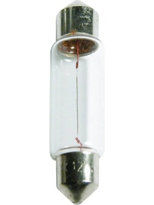 Shopwave Minyatür 11X39 12V 5W Sofit 12844CP - 10 Adet