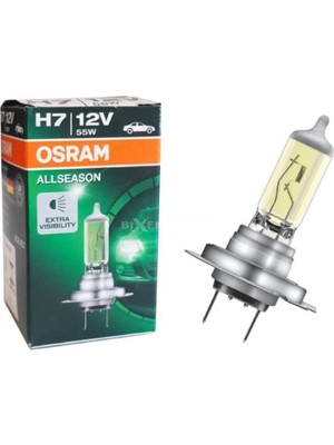 Shopwave H7 Allseason Kolormatik Far Ampulü 12V 55W (1 Adet)