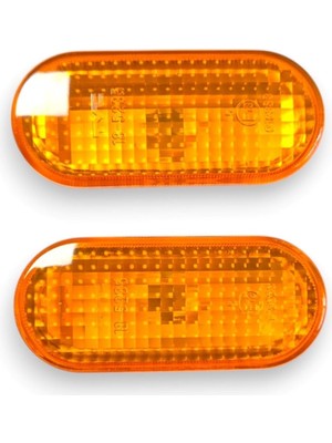 Shopwave Sağ Sol Yan Sinyal Lambası Turuncu 2 Adet Vw Transporter T5 2004-2010