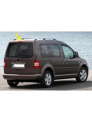 Shopwave Arka Üçüncü Üst Stop Fren Lambası LED 2K0945087G Vw Caddy 2011-2015