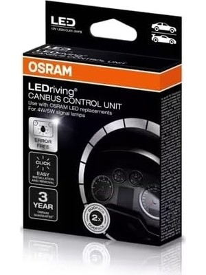 Shopwave Ampul Ledriving Canbus Üniteleri 12V 5W Fs2 Osr LEDCCU01-2HFB