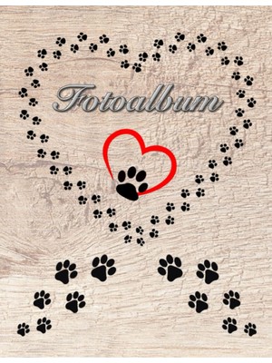 Shopwave Fotoalbum Für Hunde Katzen Haustiere Geschenkidee Hundeliebhaber Katzenliebhaber Züchterbuch Hundev