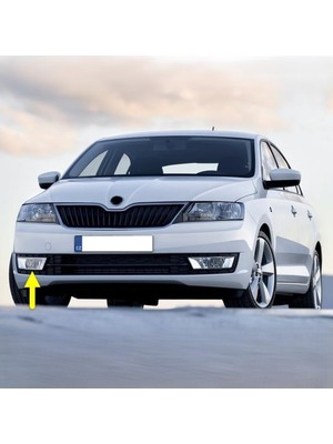 Shopwave Sağ Ön Sis Farı Çerçevesi 5JA807682 Skoda Rapid 2012-2016