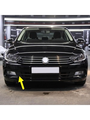 Shopwave Ön Sağ Sis Farı Çerçevesi Kromsuz 3G0854662 Vw Passat B8 2015-2019