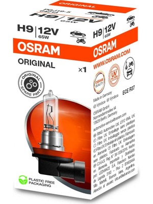 Shopwave Ampul H9 12V 65W 64213