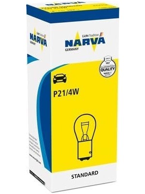 Shopwave Narva Ampul 12V 21/4W 1016 Yakin Tirnak P21/4W