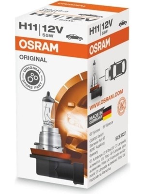 Shopwave H11 Sis Far Ampul Takımı 55W 12V Alman Üretimi(2 Adet)