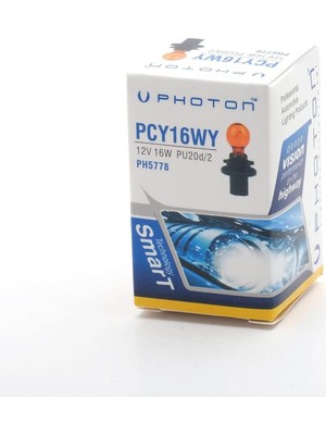 Shopwave Photon Ampul HPC16WY 12V Amber Minyatür Pht PH5778