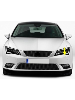 Shopwave Sol Ön Far Yıkama Kapağı 5F0807753 Seat Leon 3 2013-2016