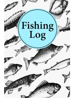 Shopwave Fishing Log: A Fishing Log Book For Kids