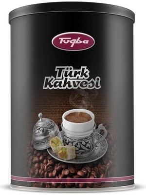 Shopwave Tuğba Kuruyemiş Türk Kahvesi Metal Kutu 250 gr
