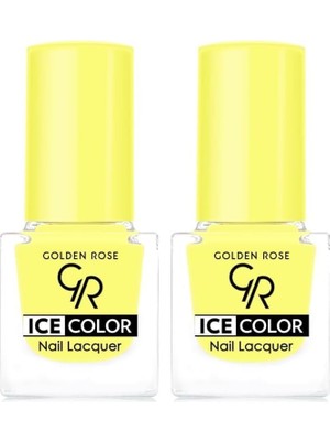 Shopwave Ice Color Nail Lacquer NO:232 - Oje 2li Paket