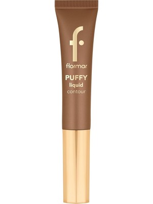 Shopwave Puffy Liquid Hafif Yapılı & Sünger Aplikatörlü Yoğunluğu Ayarlanabilir Likit Kontür
