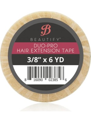 Shopwave Walker Tape Duo-Pro Hair Extension - Bant Kaynak Bandı Rulo 3/8'' x 6 Yds (1 cm x 5,48M)