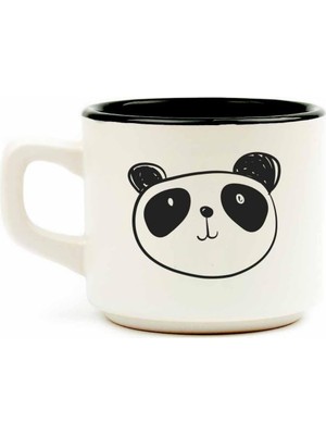 Shopwave Çizim Panda Venüs Kupa - Hediyelik Kupa Fincan Mug