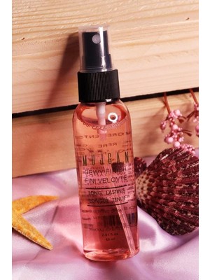 Shopwave Mujgan Makyaj Sabitleyici Pembe Ambalaj 60ML