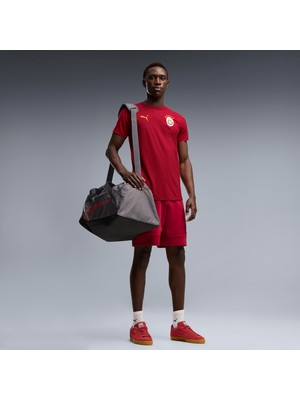 Puma Erkek Kırmızı Puma Gsk Evostrıpe Tee Galatasaray Evostrıpe Erkek Dar Kesim Tişört