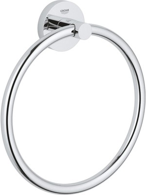 Shopwave Grohe Start Quickfix Halka Havluluk, Duş/banyo Aksesuarları, Krom, 41174000