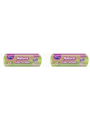 Shopwave Parex Natura Torbası Büyük Boy 10’lu (2 Paketi)
