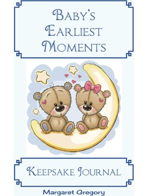 Shopwave Baby's Earliest Moments: Keepsake Journal