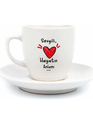 Shopwave Palto Tasarim Sevgili, Hayatın Anlamı... Türk Kahvesi Fincanı