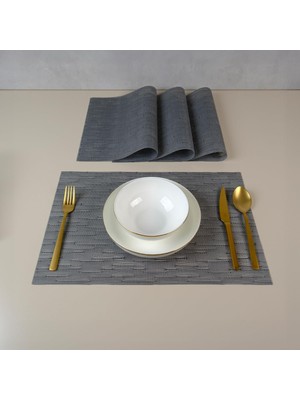 Shopwave Maxstyle Graphile 4 Parça Amerikan Servis 30X45 cm