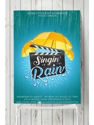 Shopwave Postermanya (PSTER8368) Singin In The Rain Film Afişi Poster 4