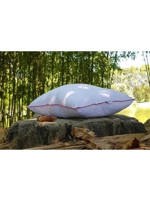 Shopwave Silikon Dolgulu 50X70 Microfiber Yastık - Beyaz